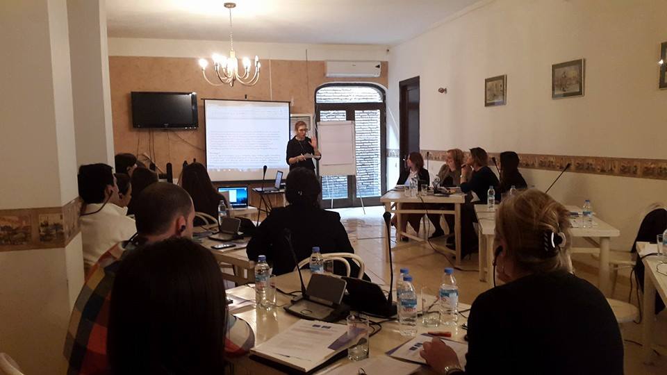 Training on European standards in anti-discrimination in Georgia