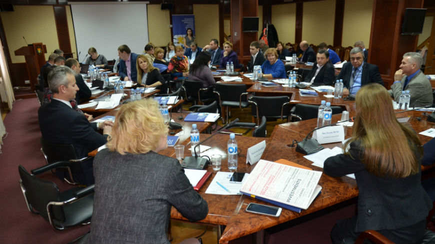 Autumn School on Human Rights for judges and prosecuters in Moldova