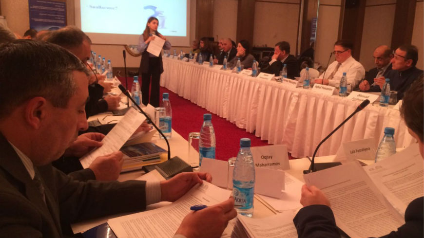 Cascade training seminars for advocates in Azerbaijan