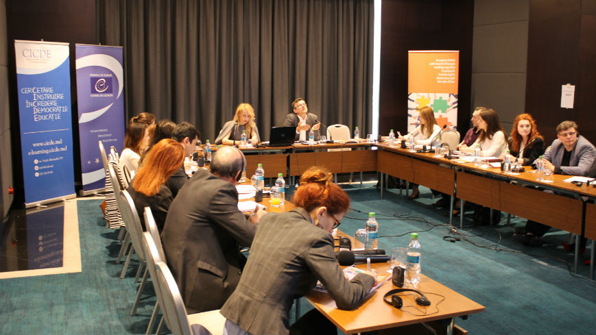 Roundtable on the implementation of the Communication Strategy of the Centre for Continuous Electoral Training by the Central Election Commission of Moldova