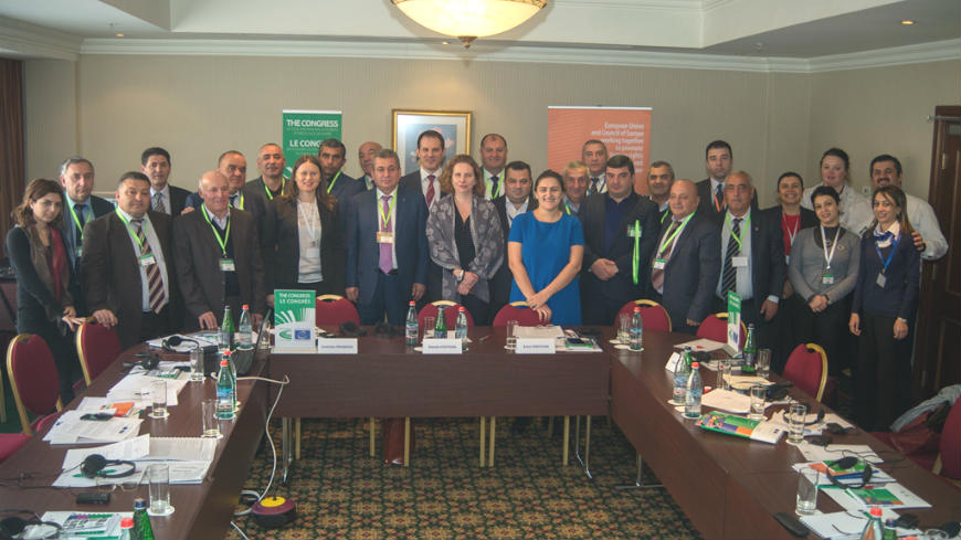 Democracy in action – local governance discussed between Armenian mayors