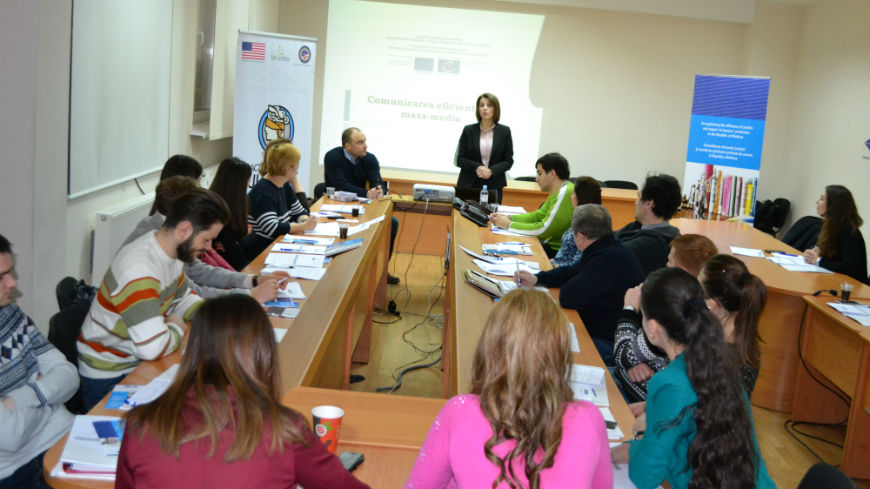 Support to the Moldovan Bar Association: communication skills