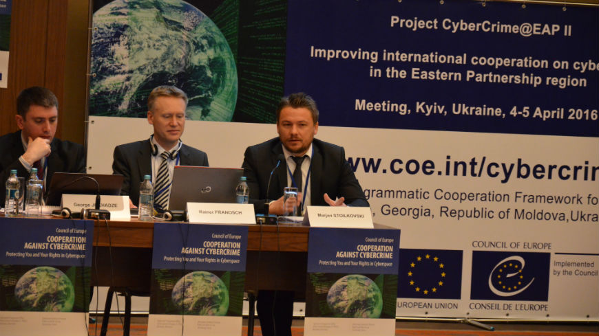 Improving International Cooperation on Cybercrime in the Eastern Partnership Region