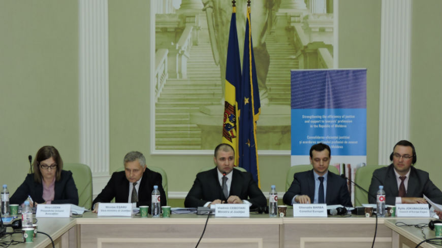 Support to the Moldovan Bar Association: experts’ opinion on the draft Law on the Profession of Lawyer