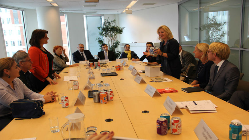 Visit of the Armenian Delegation to the Ministry of Education of the Netherlands