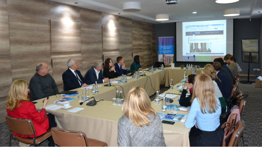 Support to the Moldova Bar Association: closing round table