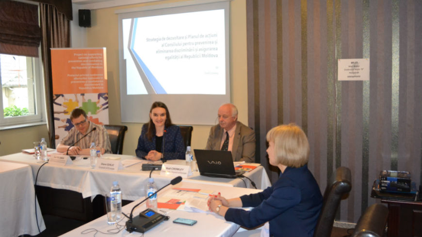 A Development Strategy and Action Plan - tools to improve the of work of the Moldovan Equality Council