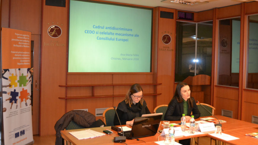 Preventing and combating discrimination in Moldova