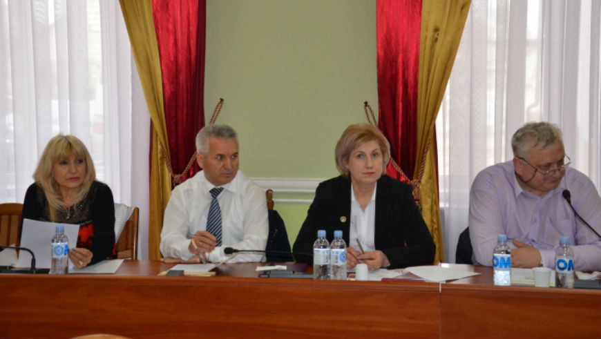 Training on Equal Access of Women to Justice conducted at the National Institute of Justice of the Republic of Moldova