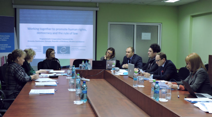 Support to the Moldovan Bar Association: integrating human rights based approach in policies and practices
