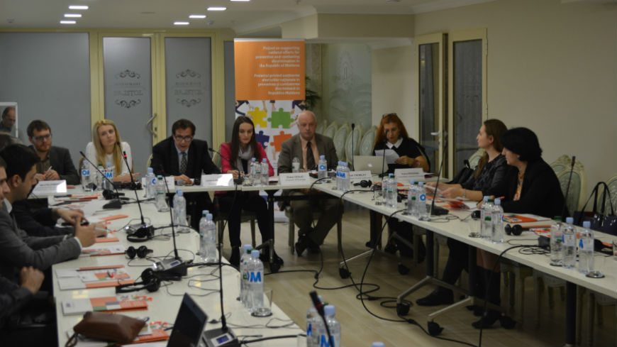 Roundtable for the presentation of the assessment of Law No. 298 on the activity of the Moldovan Council for Prevention and Elimination of Discrimination and Ensuring Equality
