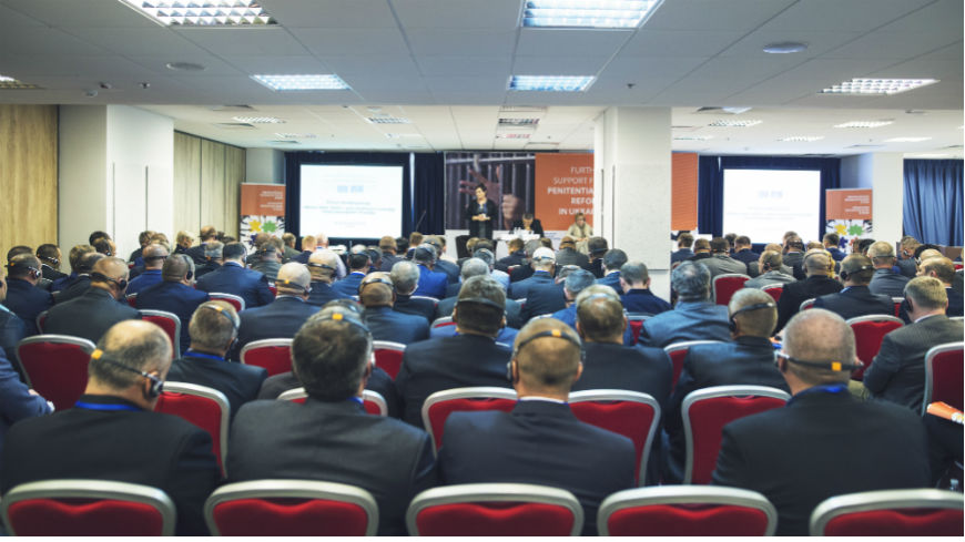 Conference “Vision for Change 2016” for Senior Prison Managers