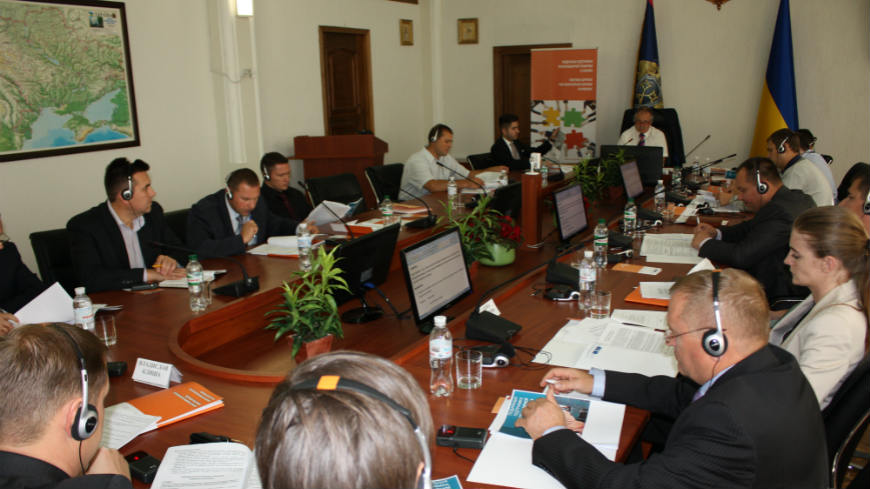 A new framework of internal prison inspection presented in Ukraine