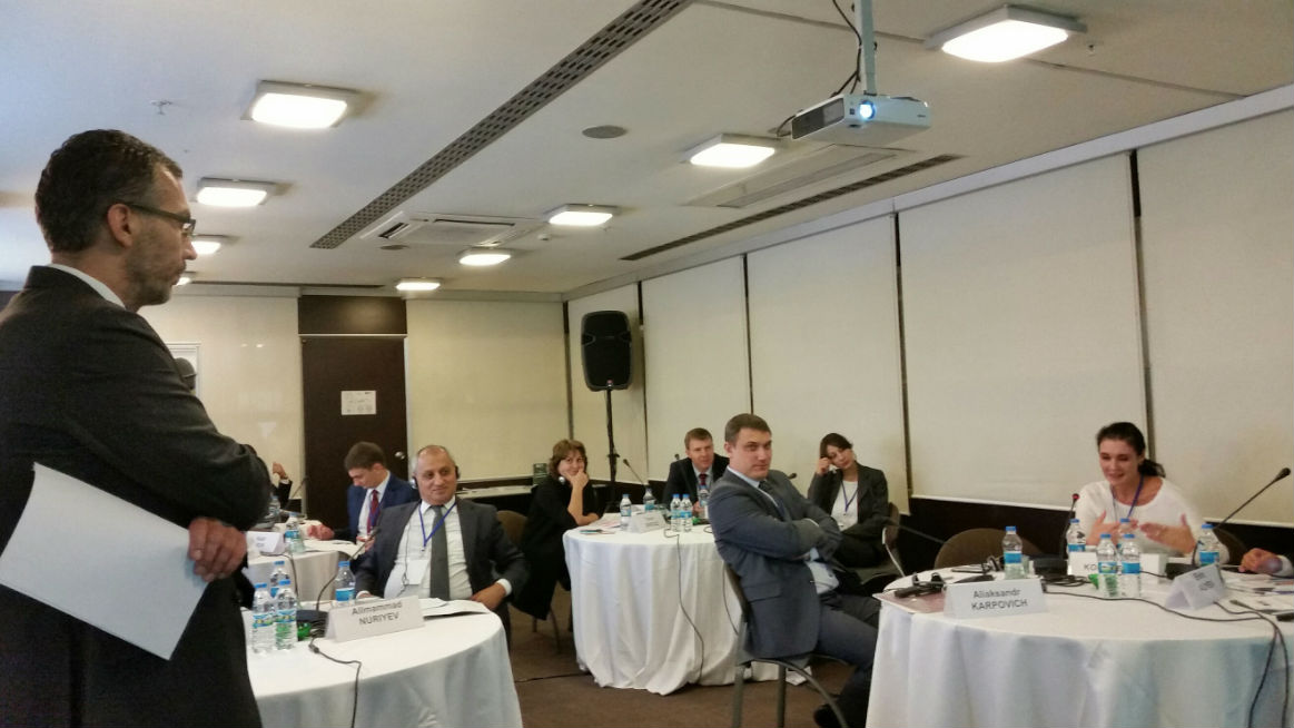 Regional Workshop on conflict of interest in Istanbul
