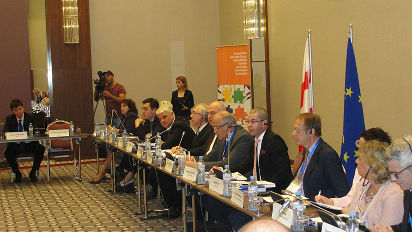 Regional conference on local finance benchmark and inter-municipal cooperation in EaP countries