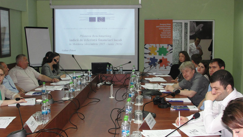 Roundtables on local finance benchmark and inter-municipal cooperation in Moldova
