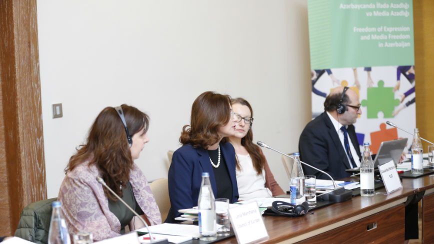 Training on freedom of expression for Azerbaijani prosecutors and lawyers