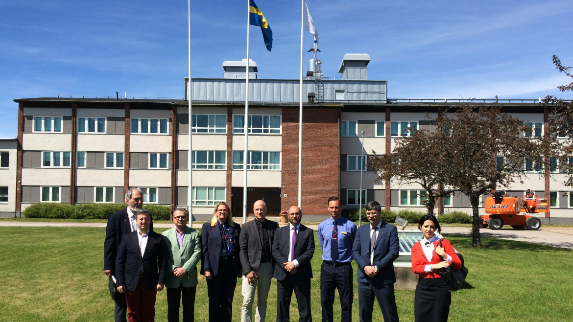 Study visit to Sweden to improve Armenian prison healthcare