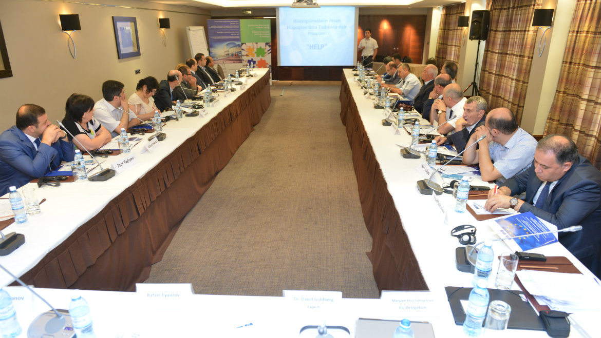 Training seminars for Azerbaijani advocates and judges on Article 10 and Article 11