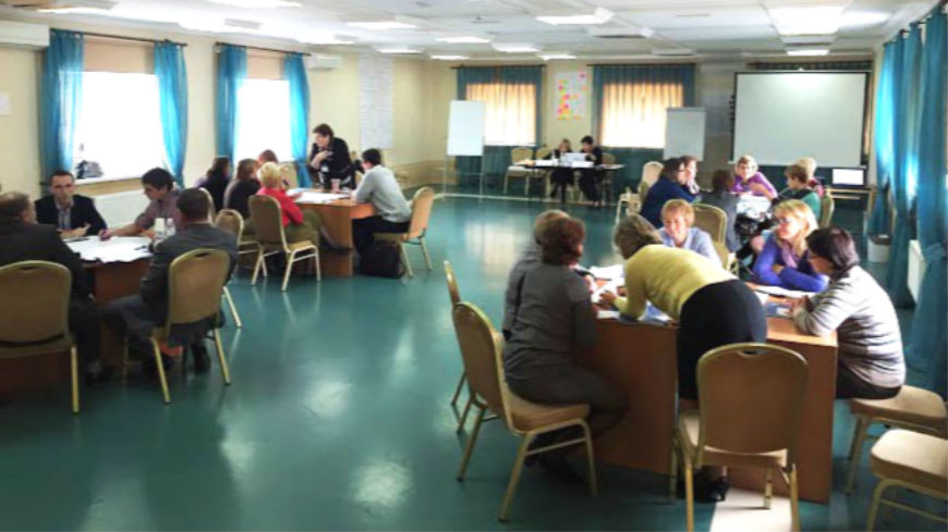 All-Ukrainian seminar for teachers and teacher trainers 