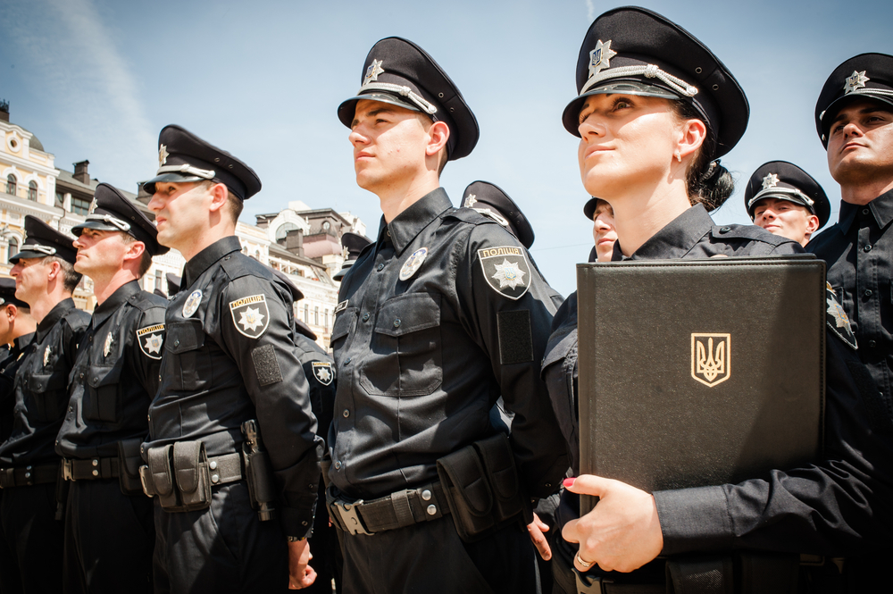 Recomendations on Ukraine police laws