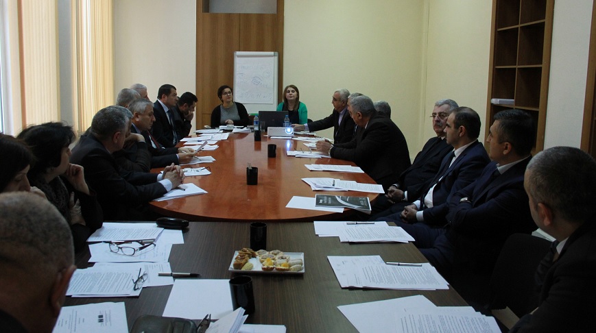 Second training seminar for judges on Ensuring Access to Justice for Women at the Justice Academy of Azerbaijan