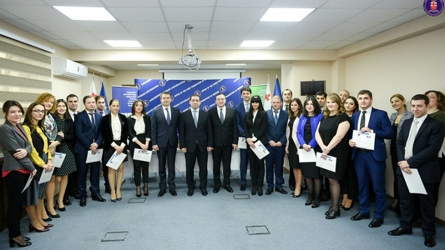 Successful completion of HELP online anti-discrimination course for Georgian prosecutors
