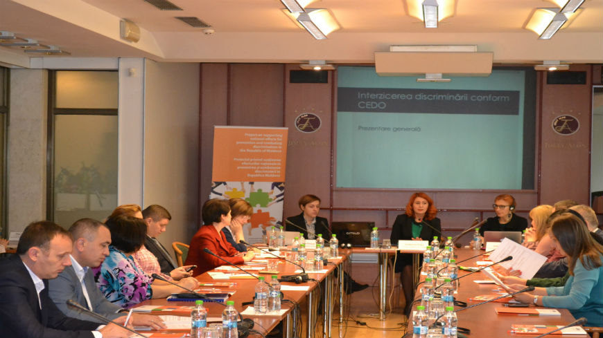 Training on discrimination on grounds of gender for judges and prosecuters