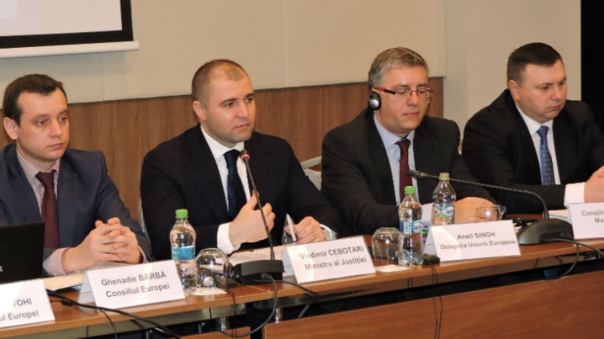 Increasing efficiency of justice in Moldova