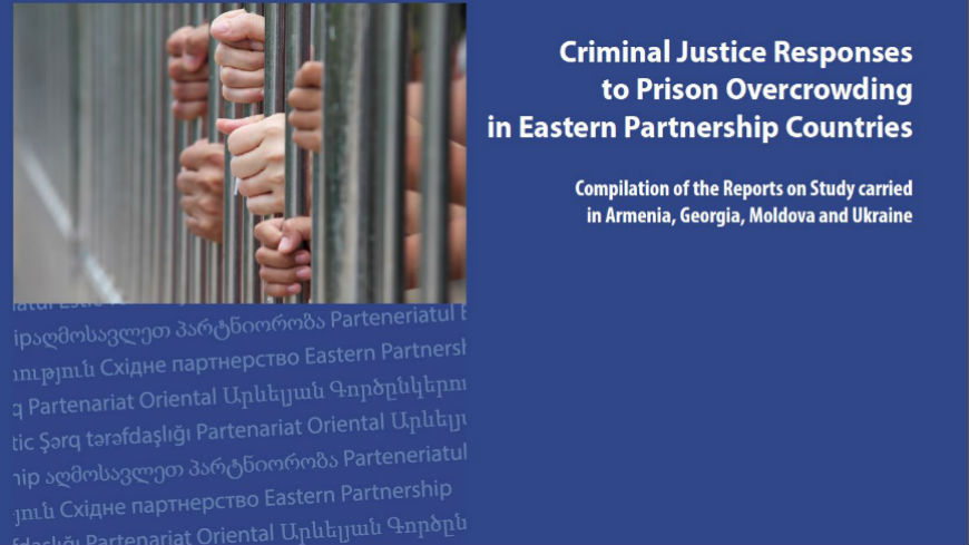 New report on prison overcrowding in EaP