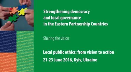 EAP: strengthening democracy and local governance