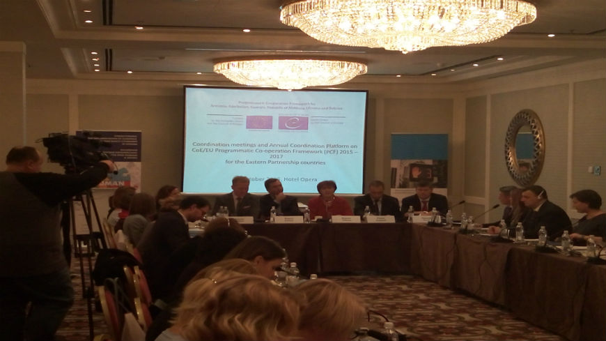 Council of Europe and European Union presented mid-term results of projects for Ukraine