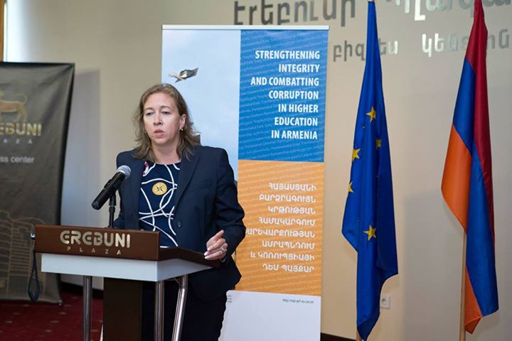 Combatting corruption in higher education in Armenia