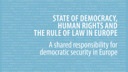 Report of the Secretary General of the Council of Europe