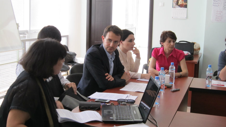 Întâlnire informativă pentru vorbitorii de limbă armeană și turcă (urum)