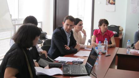 Information meeting for the speakers of the Armenian and (Urum) Turkish languages