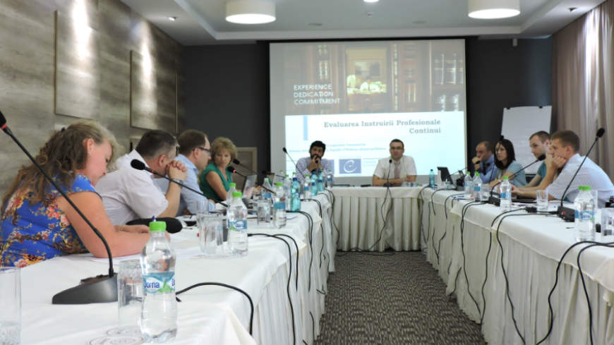 Підтримка Асоціації адвокатів Молдови: спільне впровадження рекомендацій