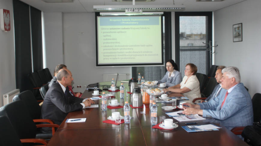 Study visit of Ukrainian National School of Judges