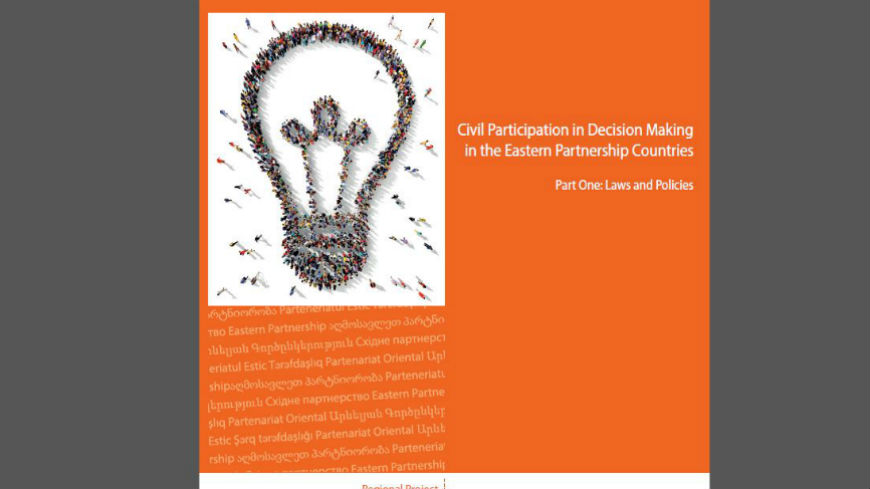 Civil Participation in Decision Making in Eastern Partnership countries