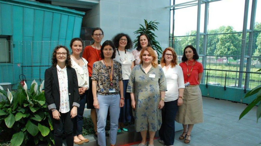 Second working group meeting for developing an online course on ensuring women’s access to justice