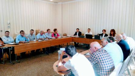 Meetings and workshop on inter-municipal co-operation for solid waste management