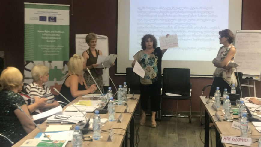 First training programme for psychiatric nurses in Georgia