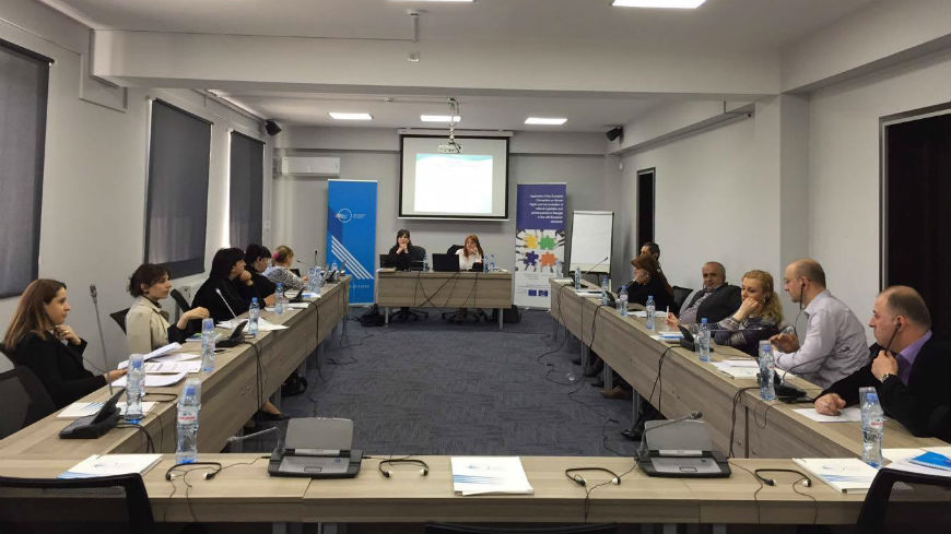 Georgian judges advancing their knowledge on the European Anti-Discrimination standards