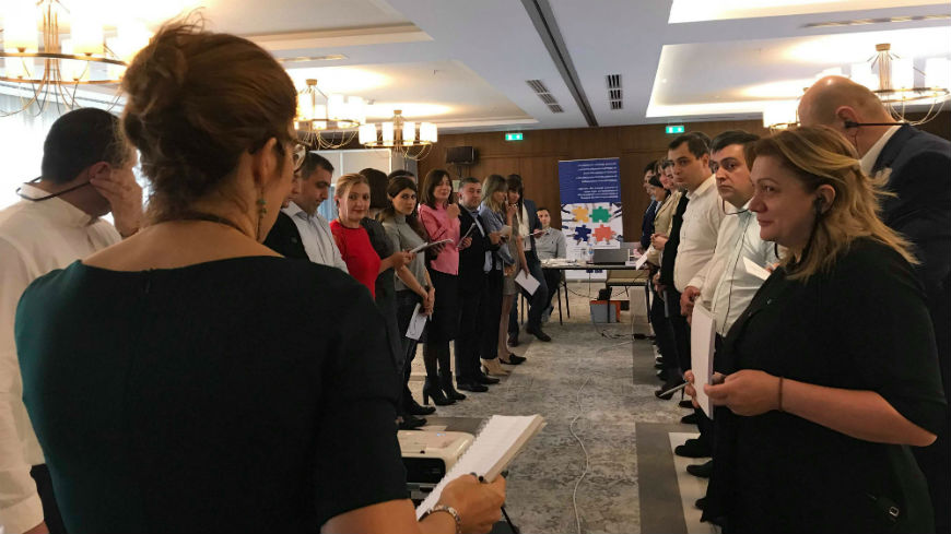 Georgia: Training on the freedom of expression for prosecutors