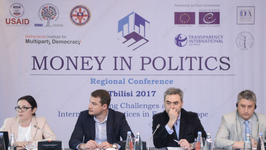 Regional Conference 2017 “Money in Politics”