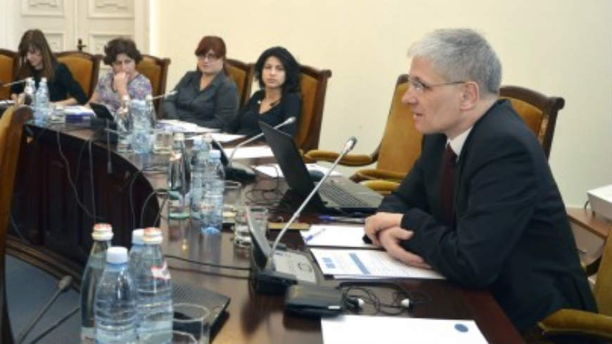 Training for Georgian Supreme Court staff on reasoning requirements under European Convention on Human Rights