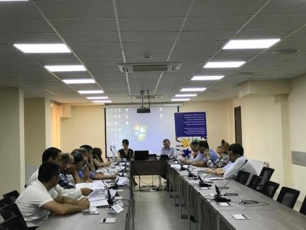 Training on communication standards with persons with disabilities for prosecutors