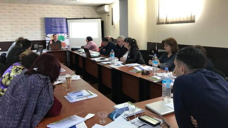 Training courses on human rights protection at pre-trial stage