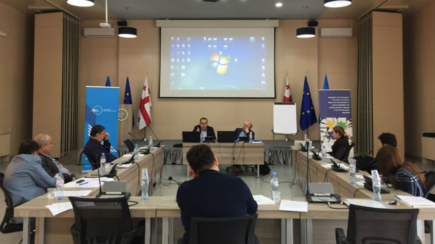 Training for Georgian judges on witness interrogation standards under European Convention on Human Rights