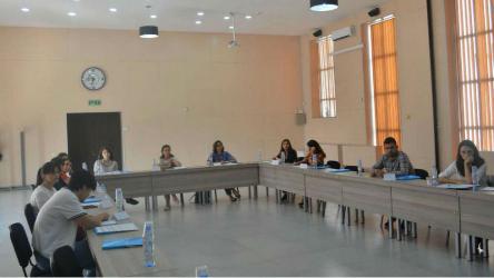 Training on hate crimes for Georgian judge assistants